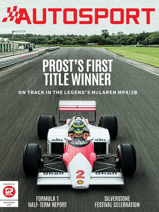 Title details for AUTOSPORT by Motorsport Network Media UK Limited - Available